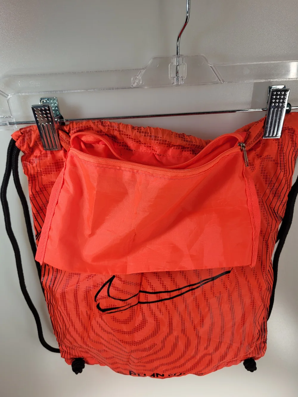 Nike Phantom GX Drawstring Shoe Bag Orange New
